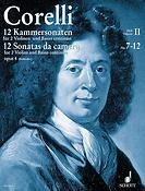 Arcangelo Corelli: Kammersonaten