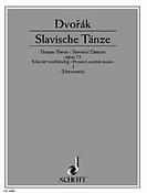 Antonín Dvorák: Slavische Tanze 1 Opus 72