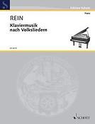 Piano music after folksongs