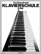 Theoretisch-praktische Klavierschule Band 2