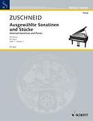 Zuschneid: Ausgewahlte Sonatinen & Stucke 1