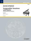 Zuschneid: Ausgewahlte Sonatinen & Stucke 2