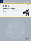 Grieg: Lyrical Pieces Op. 38 Band 2