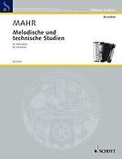 Mahr: Melodischen & Technische Studien