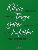 Kleine Tanze Grosser Meister