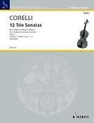 Arcangelo Corelli: Triosonaten