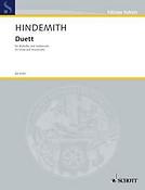 Hindemith: Duett Viola/Vcl.