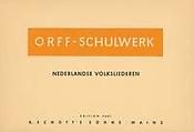 Carl Orff: Nederlandse Volksliederen