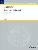 Georg Friedrich Händel: Thema Con Variazione Harp
