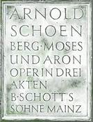 Moses und Aron