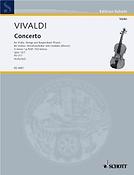 Antonio Vivaldi: Concert 01 G Opus 12 Rv317