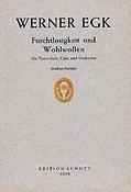 fuerchtlosigkeit und Wohlwollen
