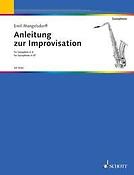 Jazz-Studio - Anleitung zur Improvisation (Tenorsaxofoon)