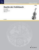 Violinduette Der Fruhklassik 2