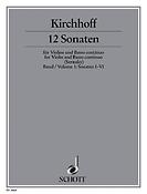 Twelve Sonatas Band 1