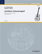 Gotze: Leichtes Gitarrenspiel 1