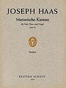 Marianische Kantate op. 112