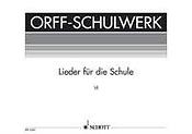 Lieder fur die Schule Heft 6