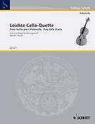 Bendik-Storck: Leichte Celloduette 2 2Vcl.