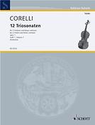 Arcangelo Corelli: Triosonaten