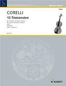 Arcangelo Corelli: 12 Triosonaten 2 Opus 1