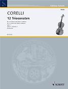 Arcangelo Corelli: Triosonaten