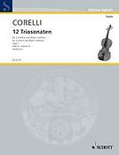 Arcangelo Corelli: Twelve Triosonatas op. 1 Band 4