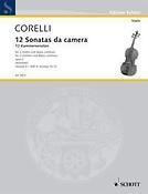 Twelve Chamber Sonatas op. 2 Band 4