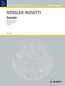 Rossler-Rosetti: Sonate Harp