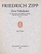 Zwei Volkslieder op. 43