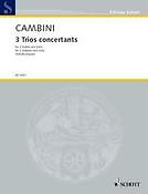 Cambini: Trios Concertante