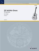 Kovats: 25 Leichte Gitarrenduos