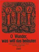 O Wunder, was will das bedeuten