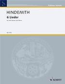 Paul Hindemith: Lieder