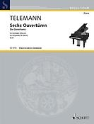 Georg Philipp Telemann: Ouvertures