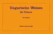 Brodszky: Ungarische Weisen Git.