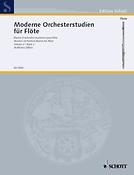 Modern Orchestral Studies for Flute Band 2