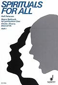 Spirituals For All Heft 1
