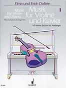 Elma Doflein: Musik for Violine & Klavier 1