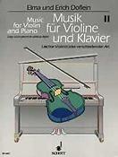 Elma Doflein: Musik for Violine & Klavier 2