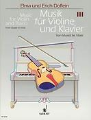 Elma Doflein: Musik for Violine & Klavier 3
