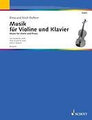 Musik for Violine & Klavier 4