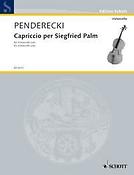 Penderecki: Capriccio (Cello)