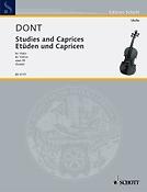 Dont: Etudes & Capricen Opus 35