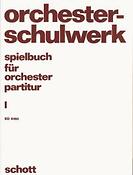 Spielbuch fuer Orchester 1 Part.