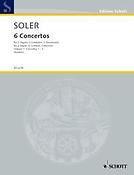 Padre Antonio Soler: Concerten