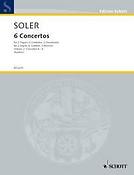 Soler: VI Conciertos de dos Organos obligados Band 2