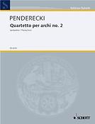Penderecki: Quartetto per archi no. 2