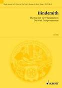 Hindemith: Thema Mit Variationen