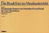 Die Blockflote im Musikunterricht Band 2